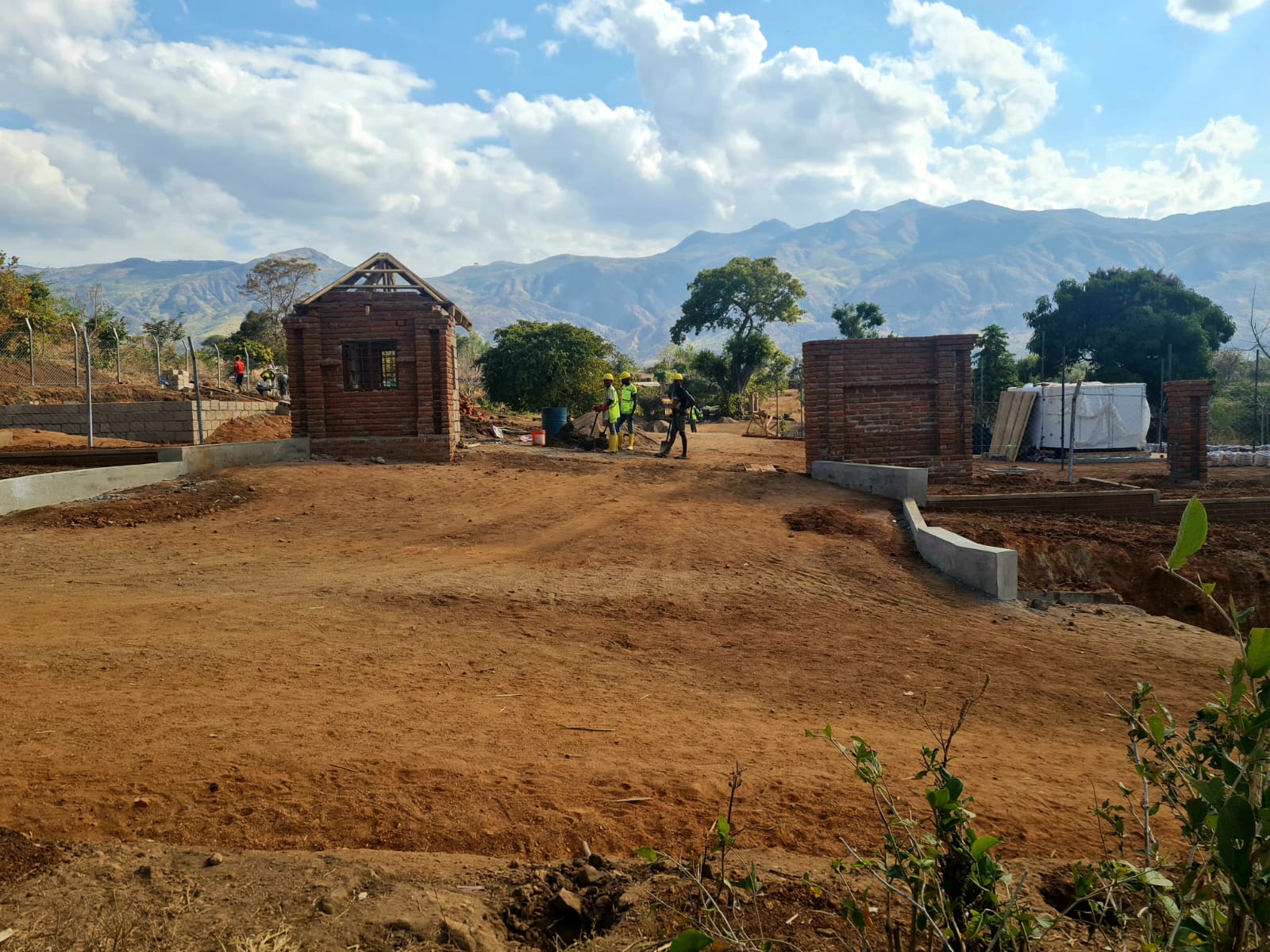 Fortschritt des Darya e.V. Projekts in Malawi