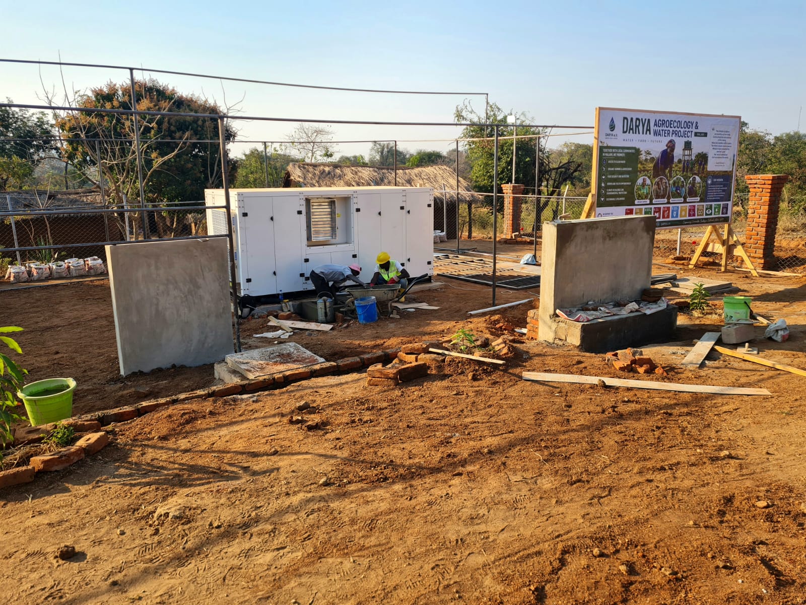 Darya Agroecology & Water Project in Malawi