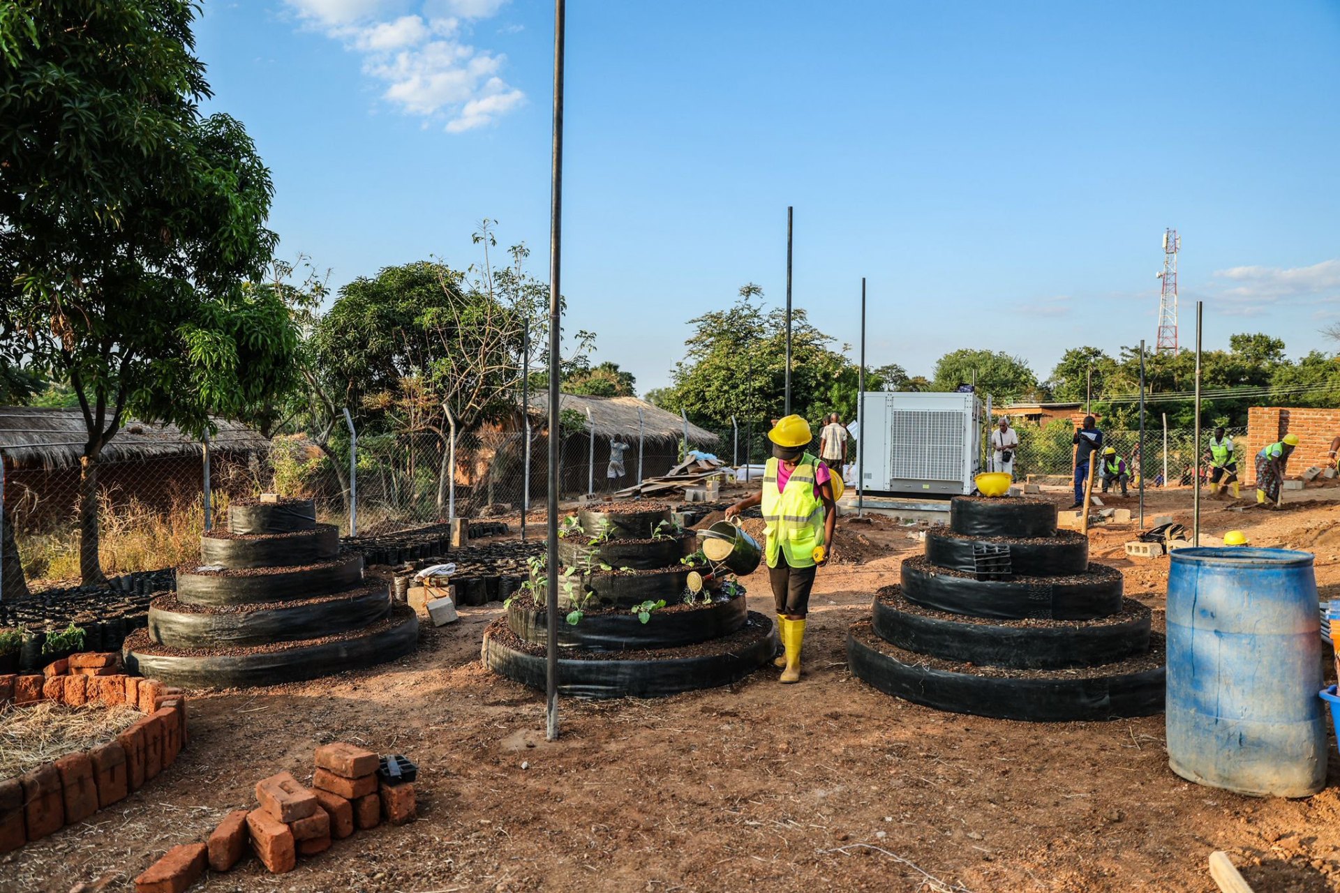 Darya e.V. Projekt in Malawi: Gemeinschaftliche Entwicklungsarbeit vor Ort