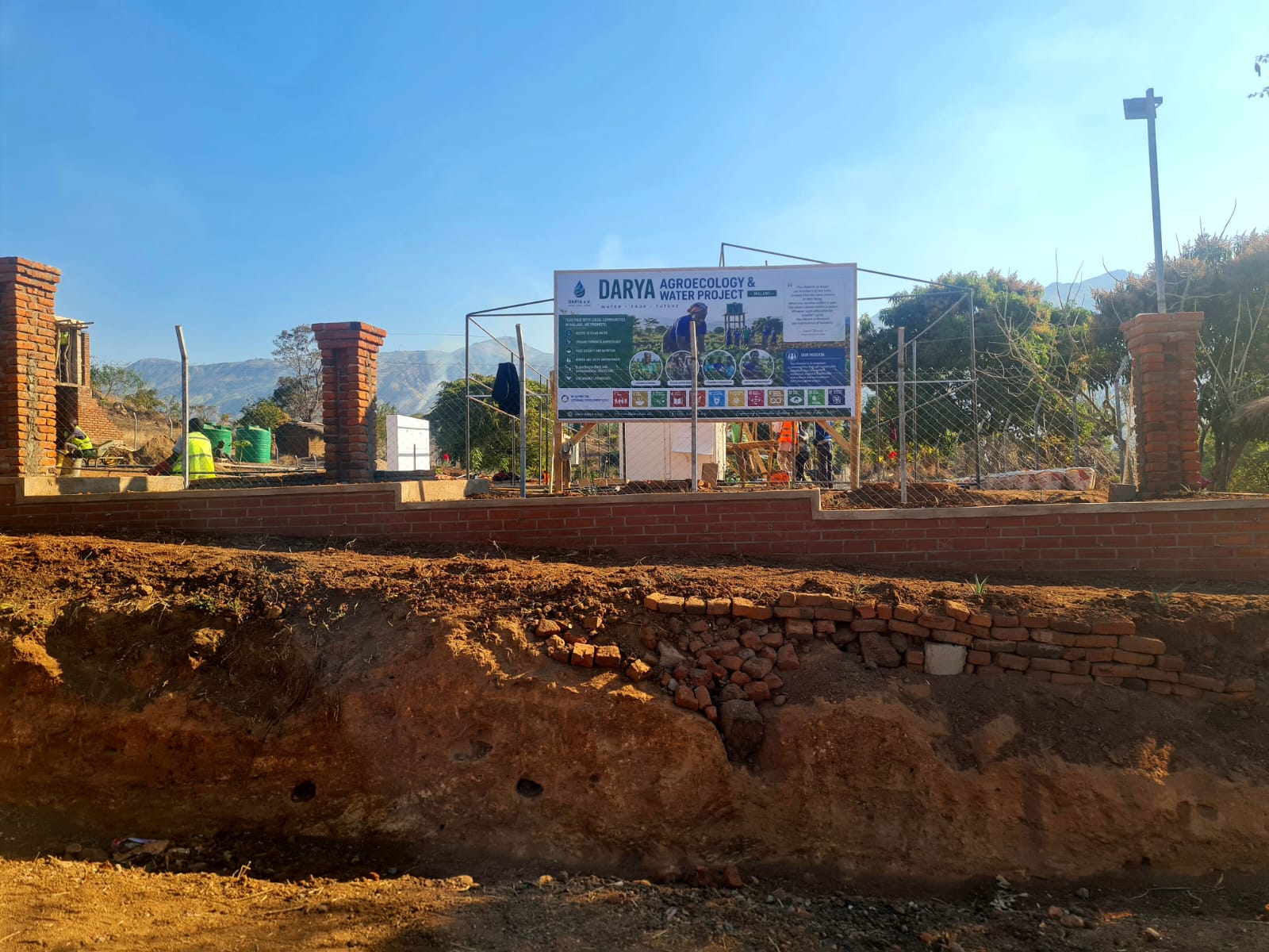Darya Agroecology & Water Project in Malawi