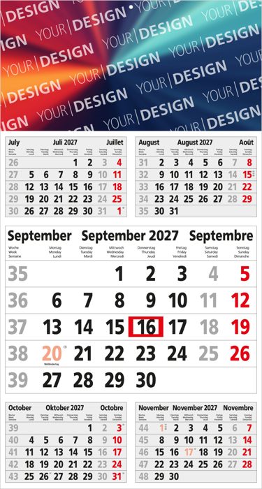 5-Monatskalender