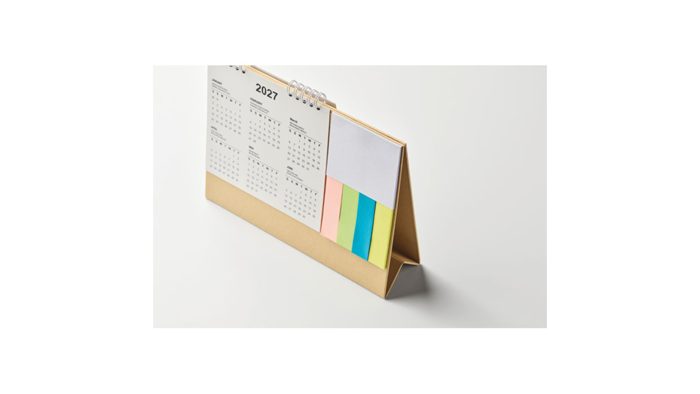 CALENDOO Tischkalender mit Memoblock Ansicht 4