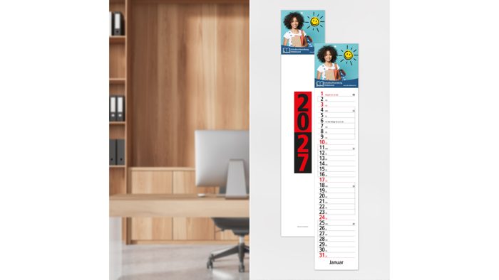 Streifenkalender Trend Ansicht 3