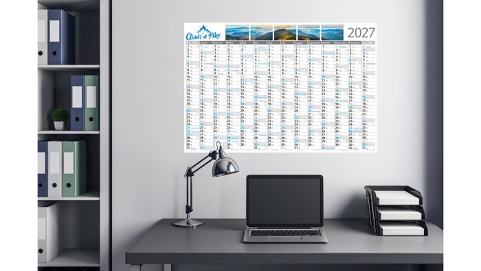 Wandplaner Whiteboard abwischbar Ansicht 3