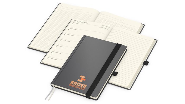 Wochenkalender links + Notizen rechts Vision-Hybrid EXPRESS Kunstleder-Hardcover Ansicht 2