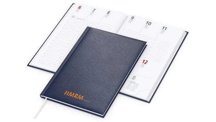 Wochenkalender Prestige EXPRESS A5 Kunstleder-Hardcover robust Ansicht 2