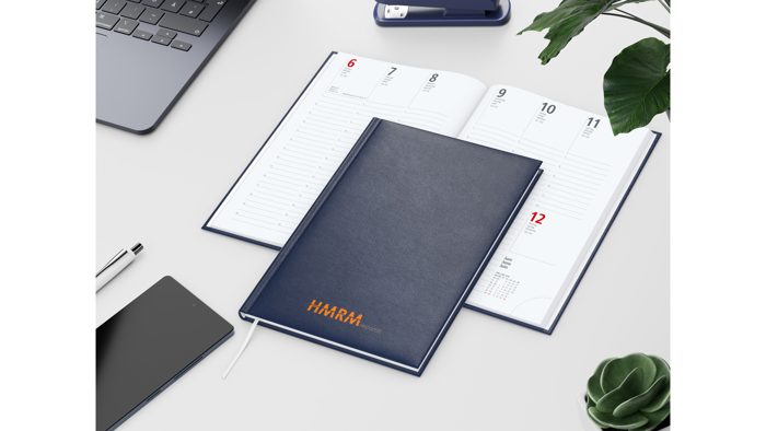 Wochenkalender Prestige EXPRESS A5 Kunstleder-Hardcover robust Ansicht 3